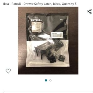 IKEA Patrull Set of 5 Safety Latches